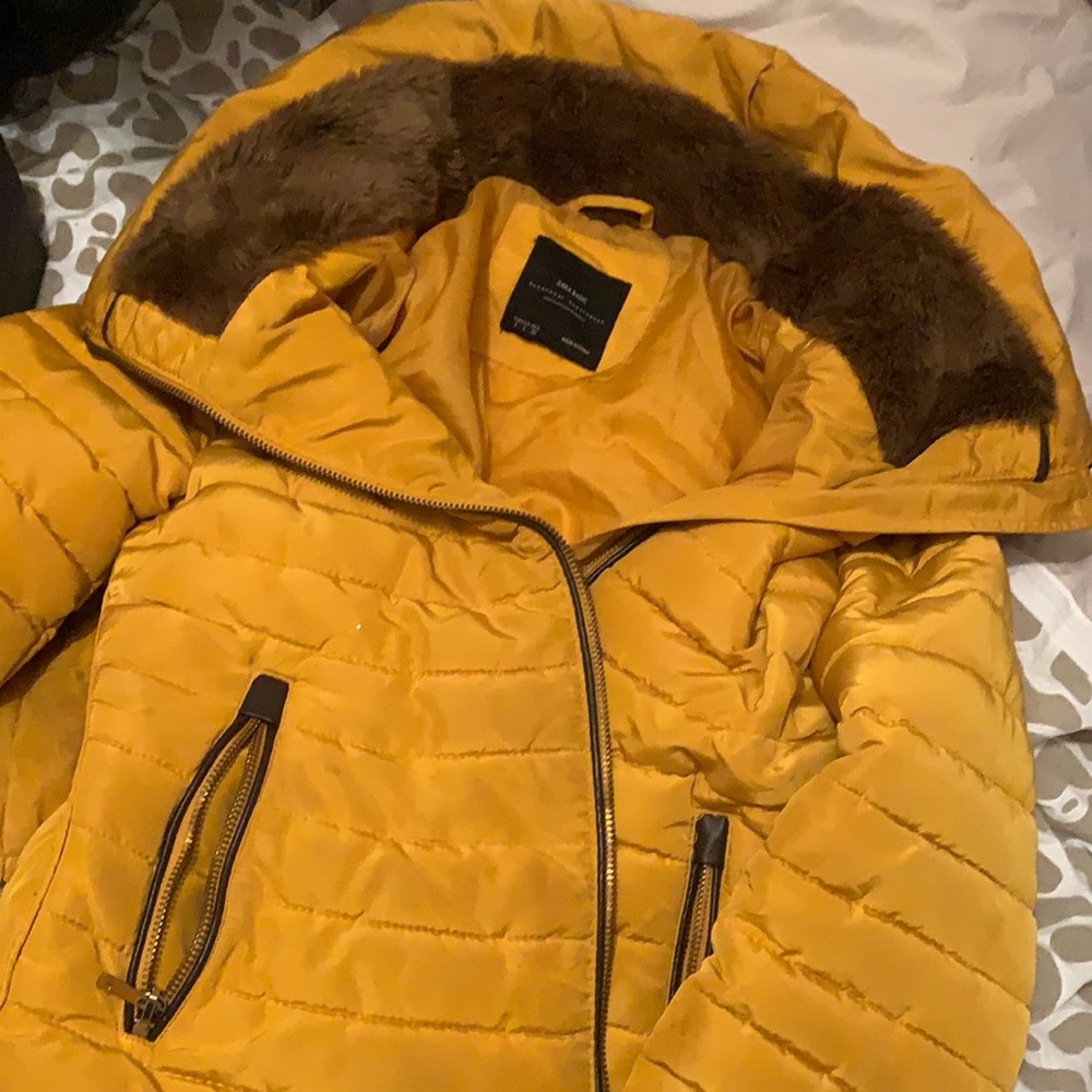 Zara puffer jacket